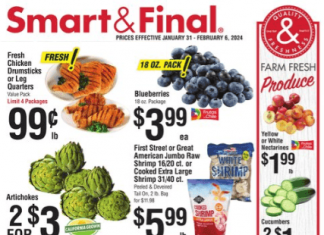 Smart & Final Weekly Ad Jan 31 – Feb 06, 2024