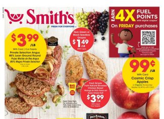 Smith’s Food and Drug Weekly Ad Jan 03 – Jan 09, 2024