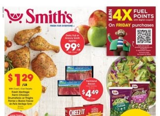 Smith’s Food and Drug Weekly Ad Jan 24 – Jan 30, 2024 (Valentine’s Day Promotion Included)