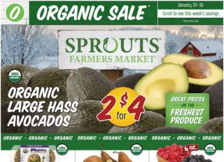 Sprouts Weekly Ad Jan 10 – Jan 16, 2024