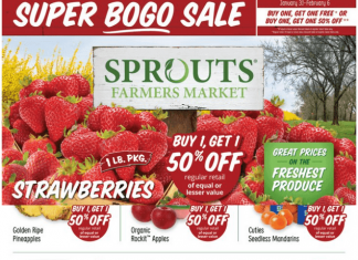 Sprouts Weekly Ad Jan 31 – Feb 06, 2024