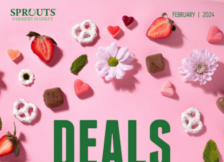 Sprouts Monthly Ad Jan 31 – Feb 27, 2024 (Valentine’s Day Promotion Included)