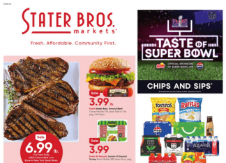 Stater Bros Weekly Ad Jan 24 – Jan 30, 2024