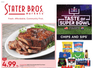 Stater Bros Weekly Ad Jan 31 – Feb 06, 2024