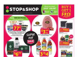 Stop & Shop Weekly Ad Jan 05 – Jan 11, 2024