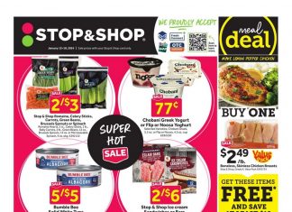 Stop & Shop Weekly Ad Jan 12 – Jan 18, 2024