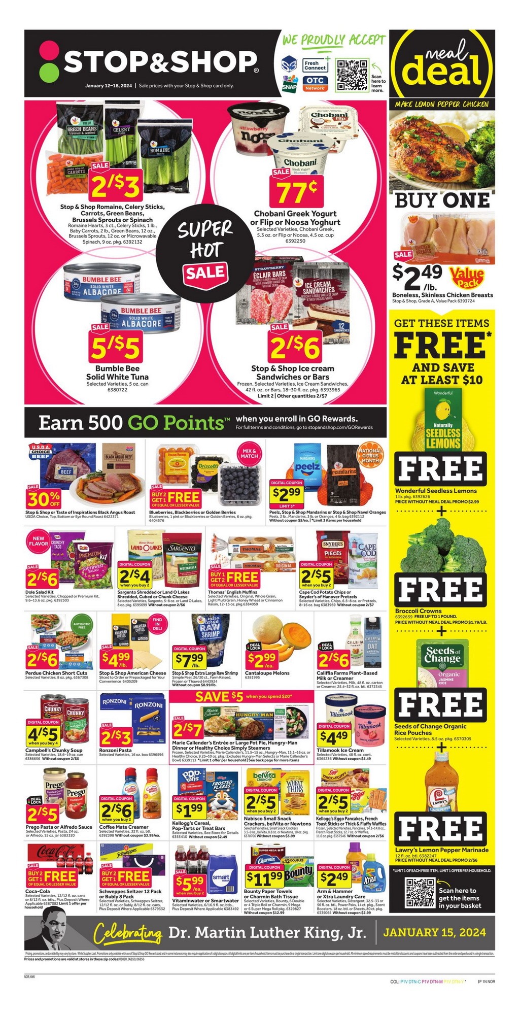 Stop & Shop Weekly Ad Jan 12 Jan 18, 2024