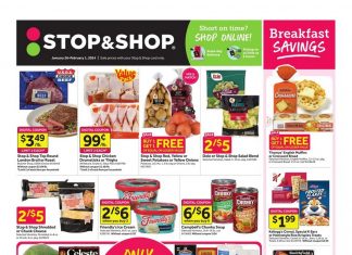 Stop & Shop Weekly Ad Jan 26 – Feb 01, 2024