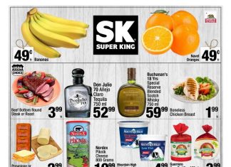 Super King Weekly Ad Jan 03 – Jan 09, 2024