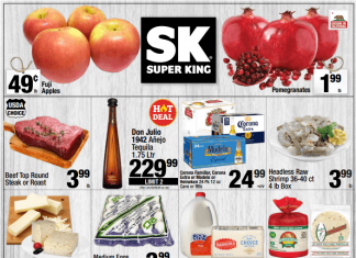 Super King Weekly Ad Jan 10 – Jan 16, 2024