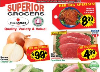 Superior Grocers Weekly Ad Jan 10 – Jan 16, 2024