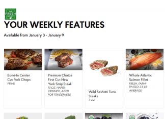 The Fresh Market Weekly Ad Jan 03 – Jan 09, 2024