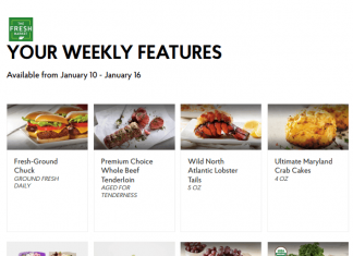 The Fresh Market Weekly Ad Jan 10 – Jan 16, 2024