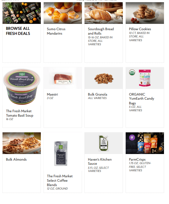 The Fresh Market Weekly Ad Jan 17 Jan 23, 2024