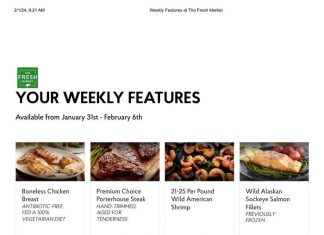 The Fresh Market Weekly Ad Jan 31 – Feb 06, 2024