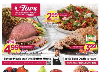 Tops Weekly Ad Jan 07 – Jan 13, 2024