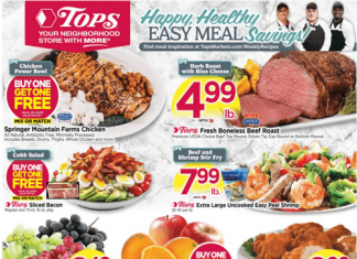Tops Weekly Ad Jan 21 – Jan 27, 2024 (Valentine’s Day Promotion Included)