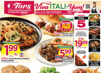 Tops Weekly Ad Jan 26 – Feb 03, 2024