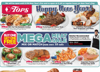 Tops Weekly Ad Dec 31, 2023 – Jan 06, 2024