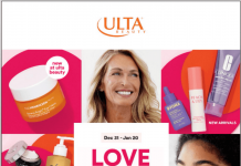 Ulta Beauty Monthly Ad Dec 31, 2023 – Jan 20, 2024