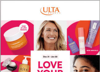 Ulta Beauty Monthly Ad Dec 31, 2023 – Jan 20, 2024