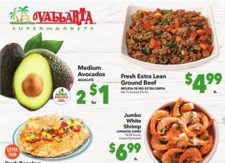 Vallarta Weekly Ad Jan 10 – Jan 16, 2024