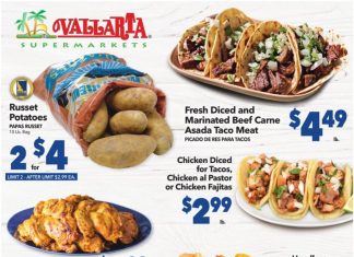 Vallarta Weekly Ad Jan 17 – Jan 23, 2024