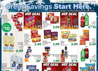 Valli Produce Weekly Ad Jan 03 – Jan 09, 2024