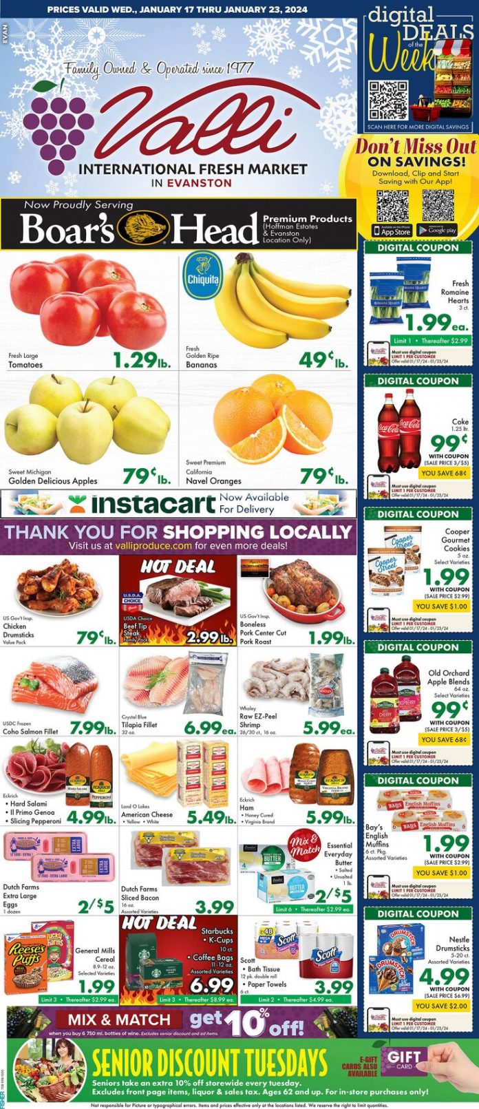 Valli Produce Weekly Ad Jan 17 Jan 23, 2024