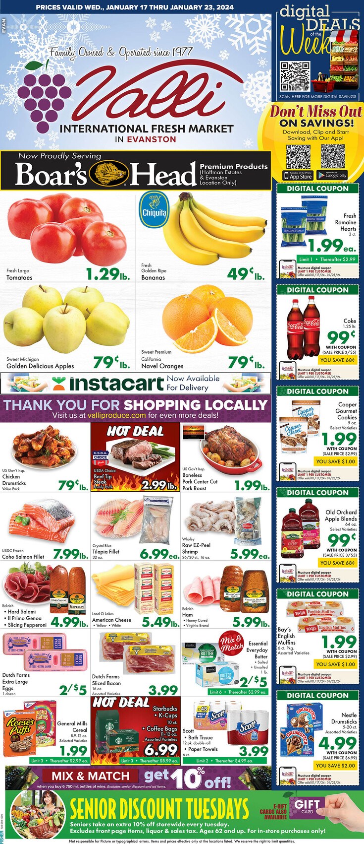 Valli Produce Weekly Ad Jan 17 Jan 23, 2024