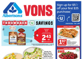 Vons Weekly Ad Jan 17 – Jan 23, 2024