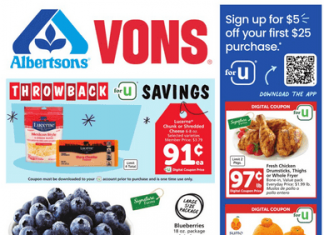 Vons Weekly Ad Jan 24 – Jan 30, 2024