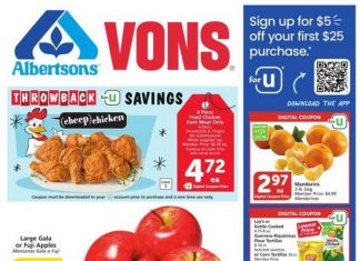 Vons Weekly Ad Jan 31 – Feb 06, 2024 (Valentine’s Day Promotion Included)