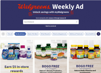 Walgreens Weekly Ad Jan 14 – Jan 20, 2024 (Valentine’s Day Promotion Included)