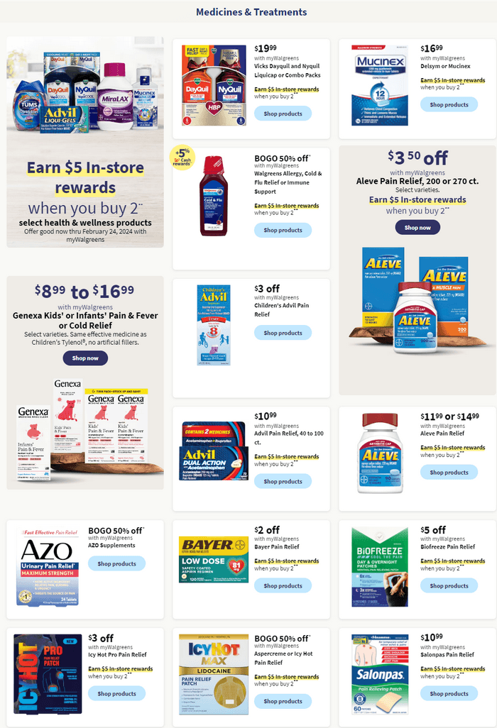 Walgreens Weekly Ad Jan 14 Jan 20, 2024 (Valentine's Day Promotion