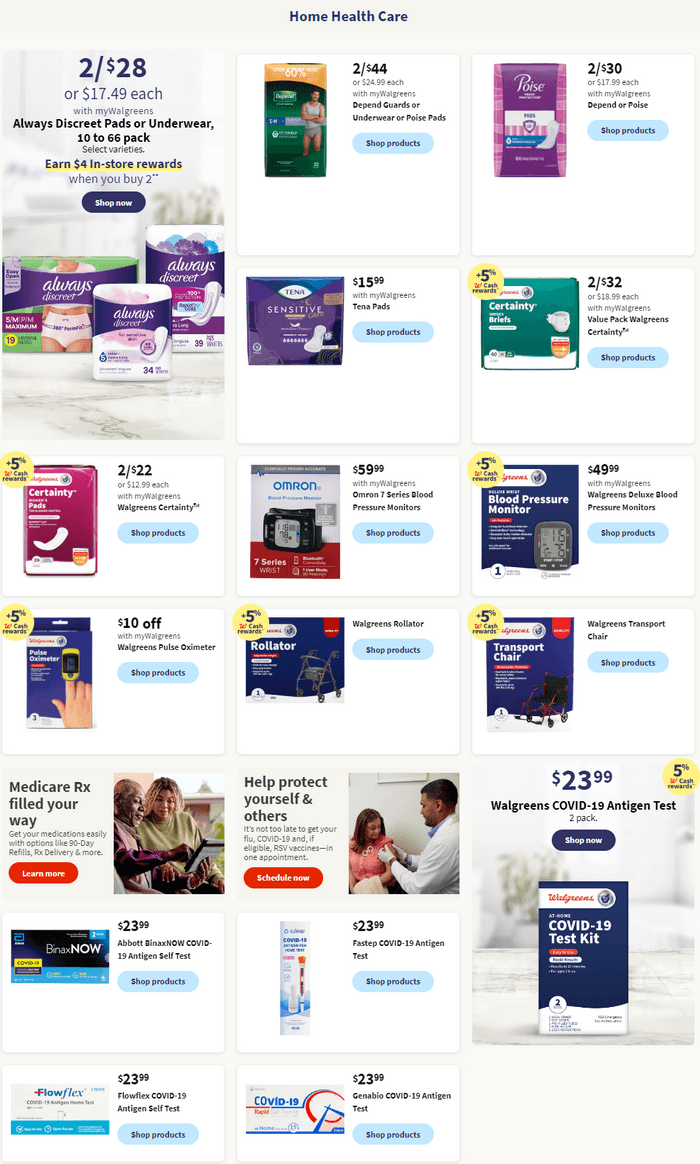 Walgreens Weekly Ad Jan 14 Jan 20, 2024 (Valentine's Day Promotion