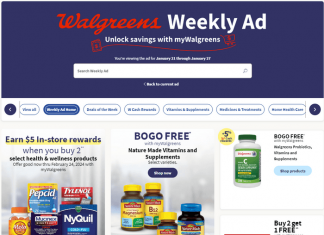 Walgreens Weekly Ad Jan 21 – Jan 27, 2024 (Valentine’s Day Promotion Included)