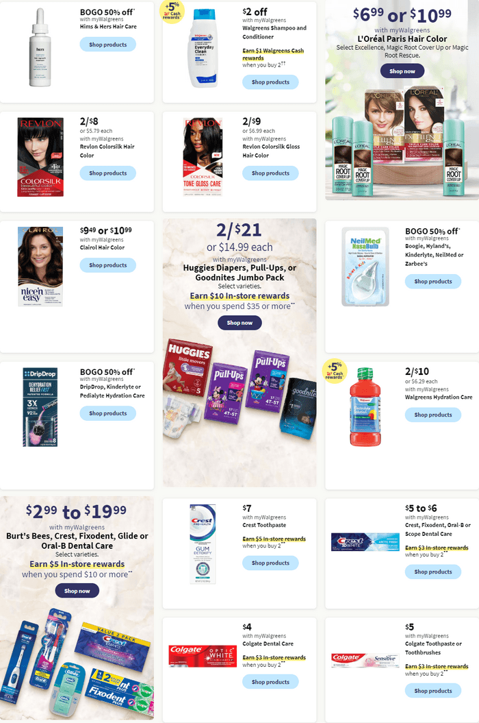 Walgreens Weekly Ad Jan 21 Jan 27, 2024 (Valentine's Day Promotion