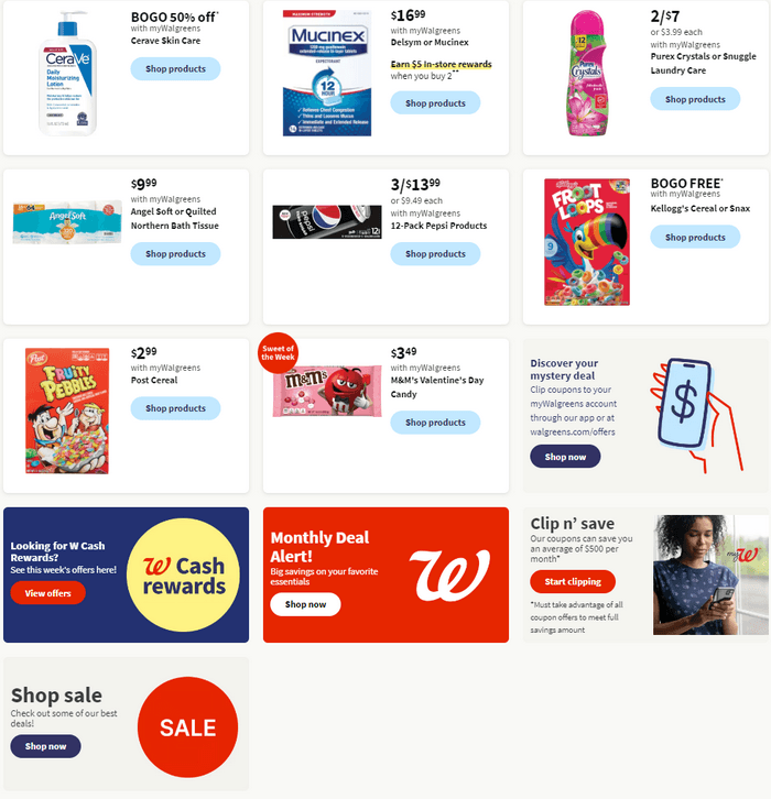Walgreens Weekly Ad Jan 21 Jan 27, 2024 (Valentine's Day Promotion