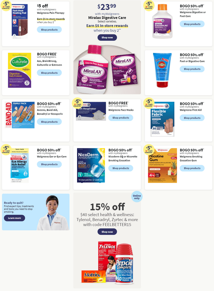 Walgreens Weekly Ad Jan 21 Jan 27, 2024 (Valentine's Day Promotion