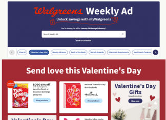 Walgreens Weekly Ad Jan 28 – Feb 03, 2024 (Valentine’s Day Promotion Included)
