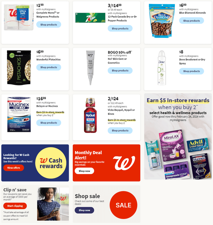 Walgreens Weekly Ad Jan 28 Feb 03, 2024 (Valentine's Day Promotion Included)
