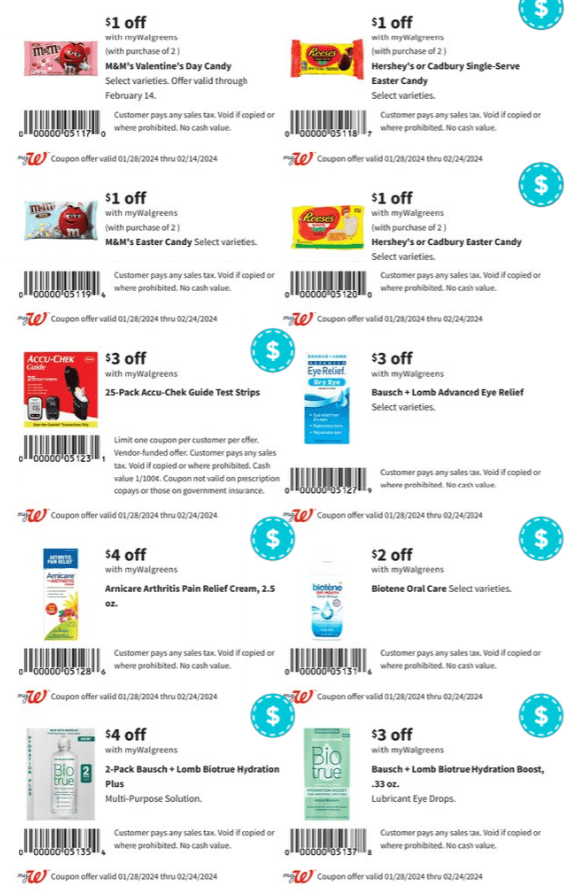 Walgreens Monthly Ad Jan 28 Feb 24, 2024