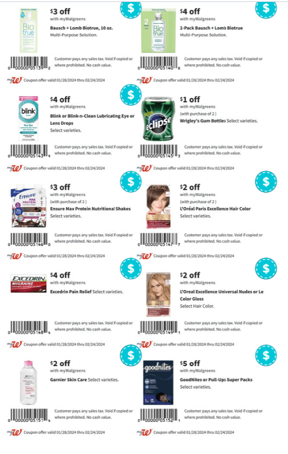 Walgreens Monthly Ad Jan 28 Feb 24, 2024