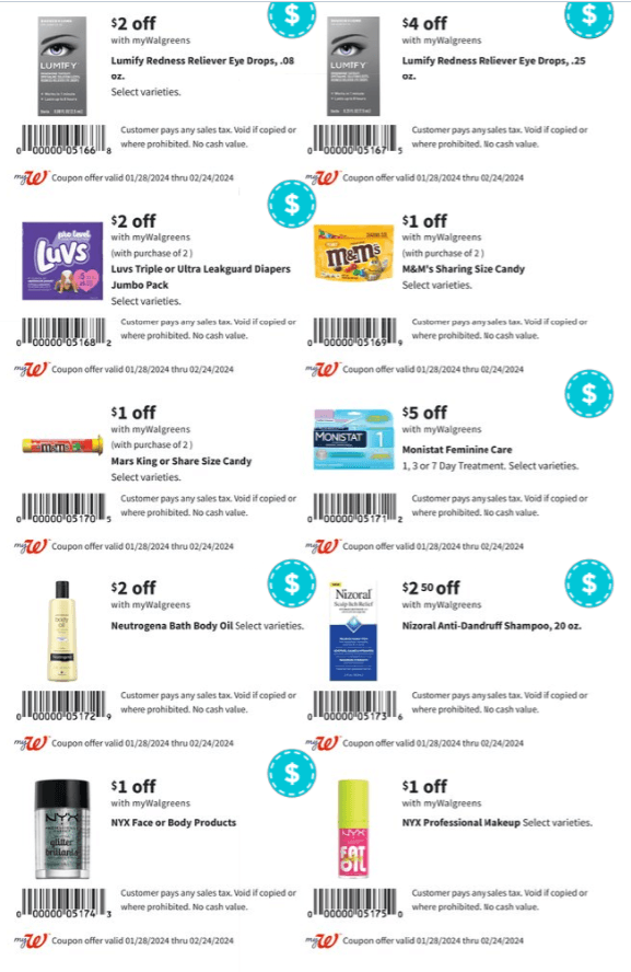 Walgreens Monthly Ad Jan 28 Feb 24, 2024