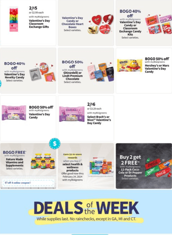 Walgreens Weekly Ad Feb 04 Feb 10, 2024
