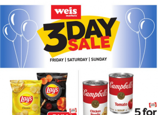 Weis Markets Three Day Ad Jan 05 – Jan 07, 2024
