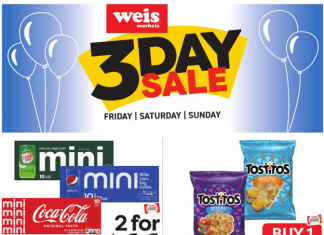 Weis Markets Three-Day Ad Jan 12 – Jan 14, 2024