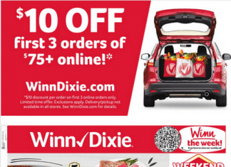 Winn-Dixie Weekly Ad Jan 03 – Jan 09, 2024