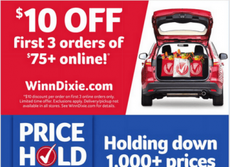 Winn-Dixie Weekly Ad Jan 10 – Jan 16, 2024